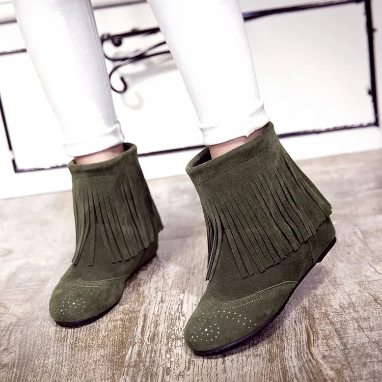 

Plus Big size 34-47 shoes woman Fashion motocicleta mulheres martin outono inverno botas de couro boots femininas women 710