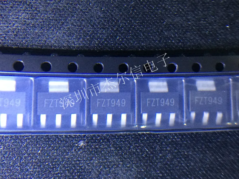 

Free shipping 10pcs/lot FZT949TA FZT949 SOT223 new original