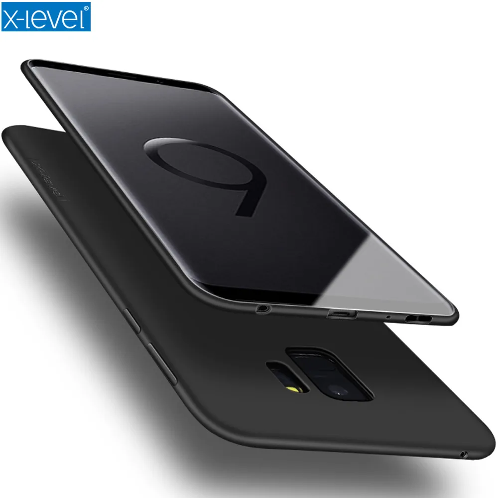 

X-level Soft TPU Case for Samsung Galaxy S9 S8 Plus S6 S7 Edge A7 A5 A3 2017 2016 A6 A8 Star Plus 2018 Matte Case Silicone Cover