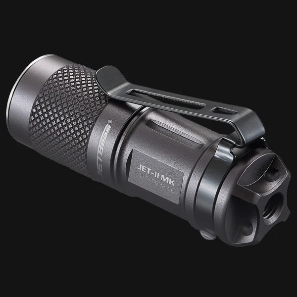JETBeam II MK JET Cree XP L HI светодиодный 510 люмен Водонепроницаемый мини фонарик