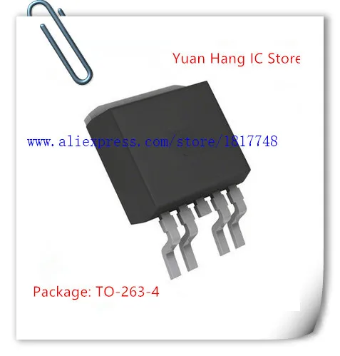 Новинка 10 шт./лот BTS307 TO-263-4 IC | Электроника