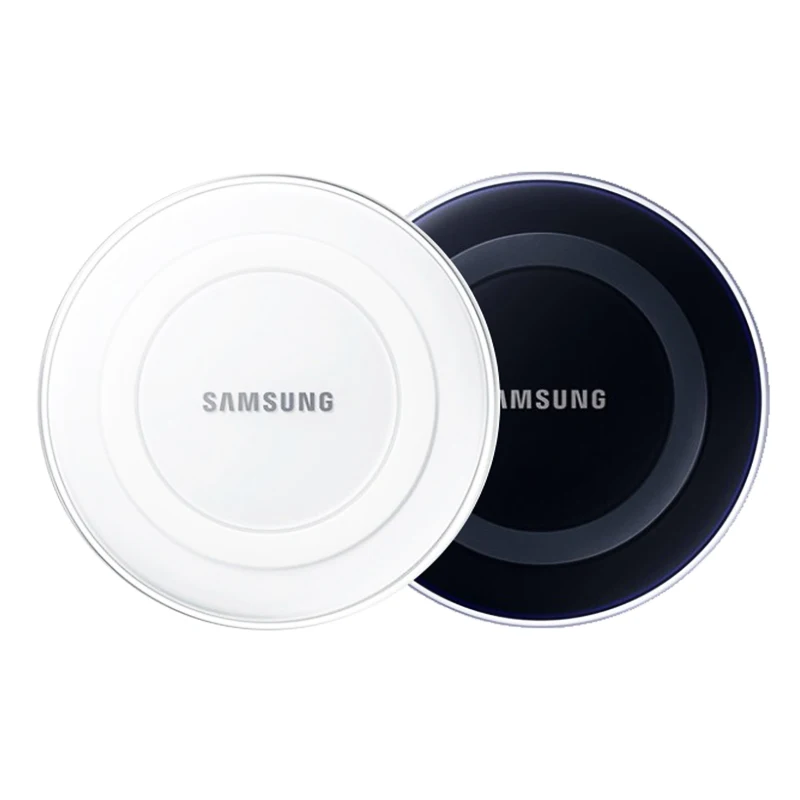 Original Samsung 5V/2A QI Wireless Charger Adapter Charge Pad For Galaxy S6 S7 Edge S10 S9 Plus Note 5 iphone 8 plus X XS XR MAX