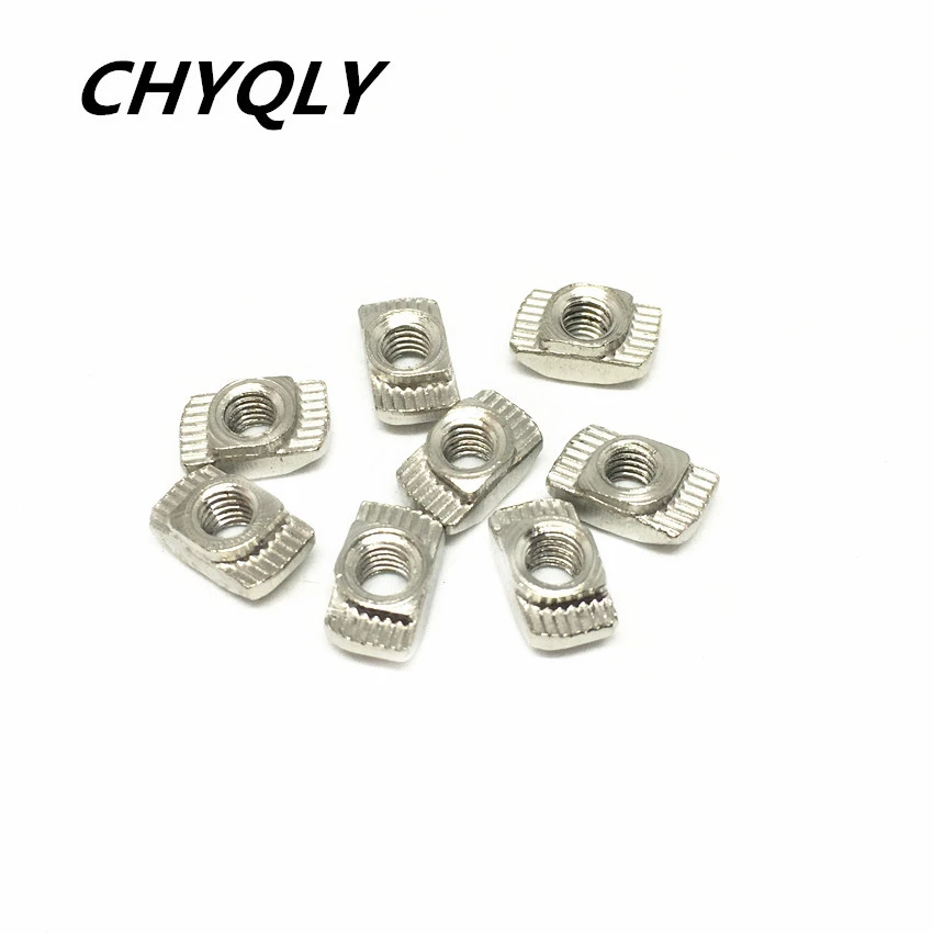 Stainless Steel T Nuts M3/M4/M5/M6/M8 For 20/30/40 SeriesT Nut Hammer