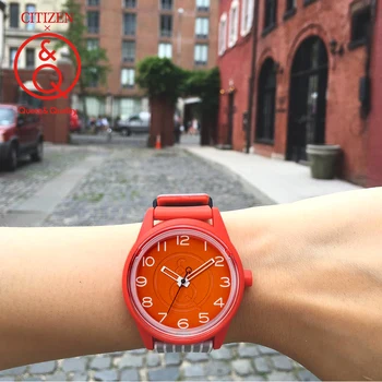 

Citizen Q&Q watch men Set top Luxury Brand Waterproof Sport Quartz solar men Watch Neutral watch Relogio Masculino reloj 0J049Y