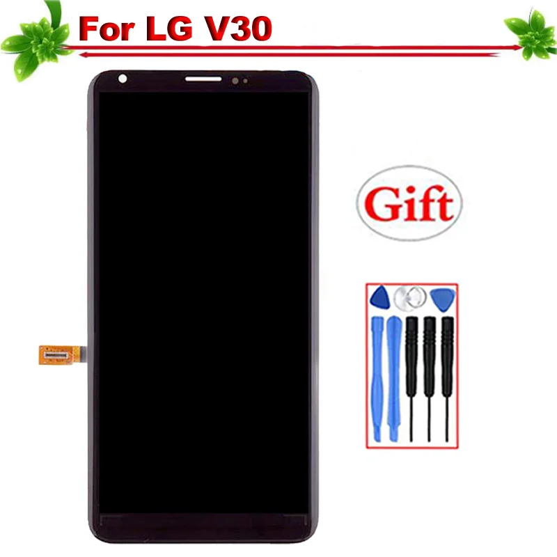 

for LG V30 H932 H933 VS996 US998 LCD Display Touch Screen Digitizer Assembly Replacement for LG V30 Lcd Display 6' A Quality