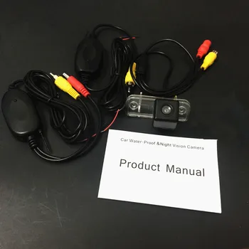 

Wireless Car Rear View Camera For Mercedes Benz C Class W203 5D 2001~2007 / Reverse Parking Camera / DIY Easy Installation