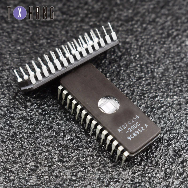 1/5 шт AT27C256 20DC 27C256 28 контактов на X8 EPROM IC|Интегральные схемы| |