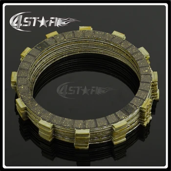 

Motorcycle Clutch Plate Disc Set Friction For KTM EXC250 04-06 SX250 XC250 XCW250 XCW300 2006 2007 2008 2009 2010 2011 2012
