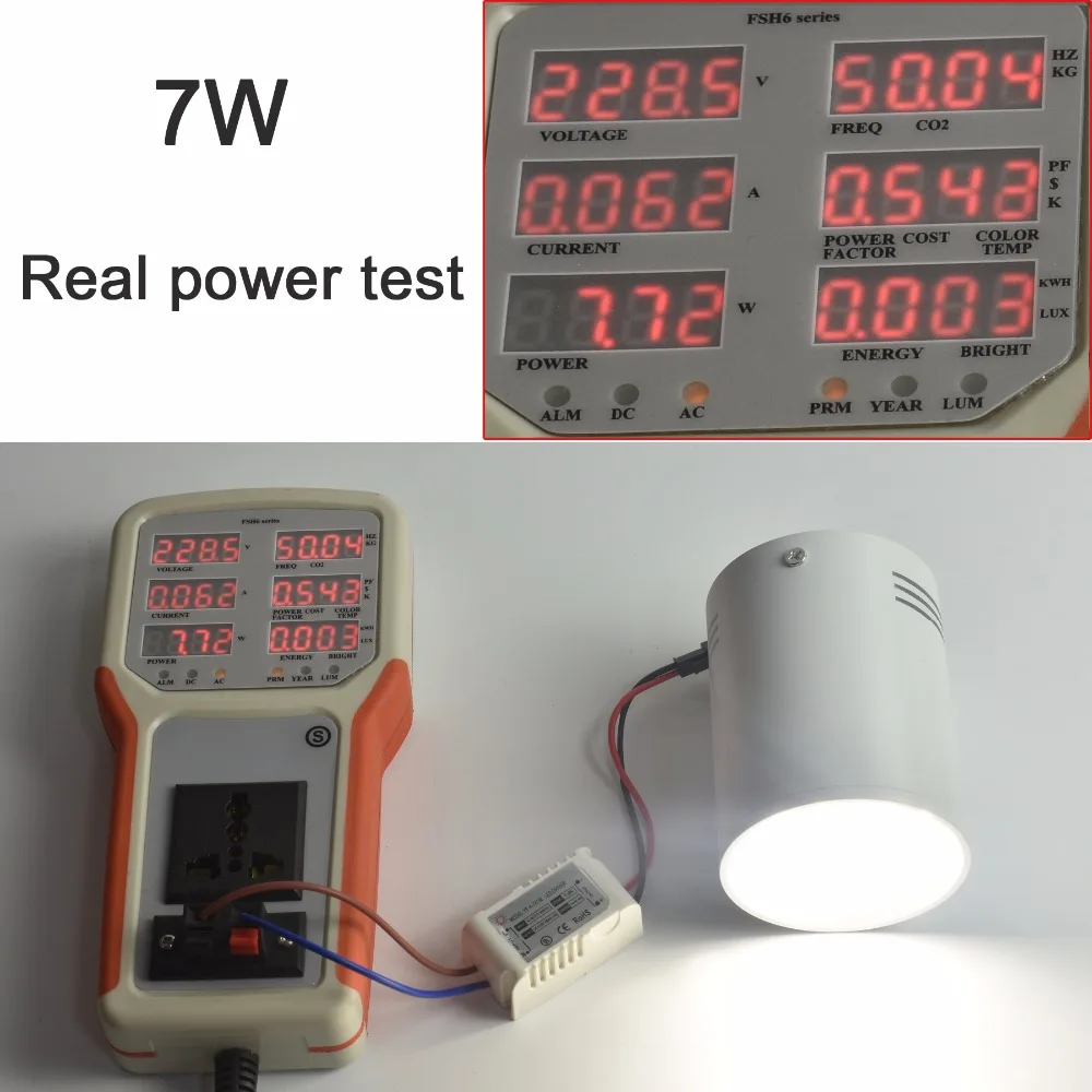 7w test