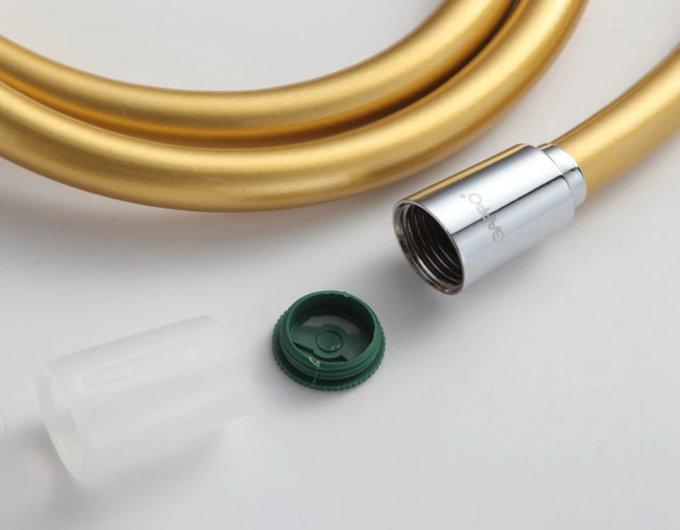 Frap шланг трубы высокого качества 1,5 м золото ПВХ гибкий шланг для душа гибкий Водостоки для ручной шланг для душа трубы