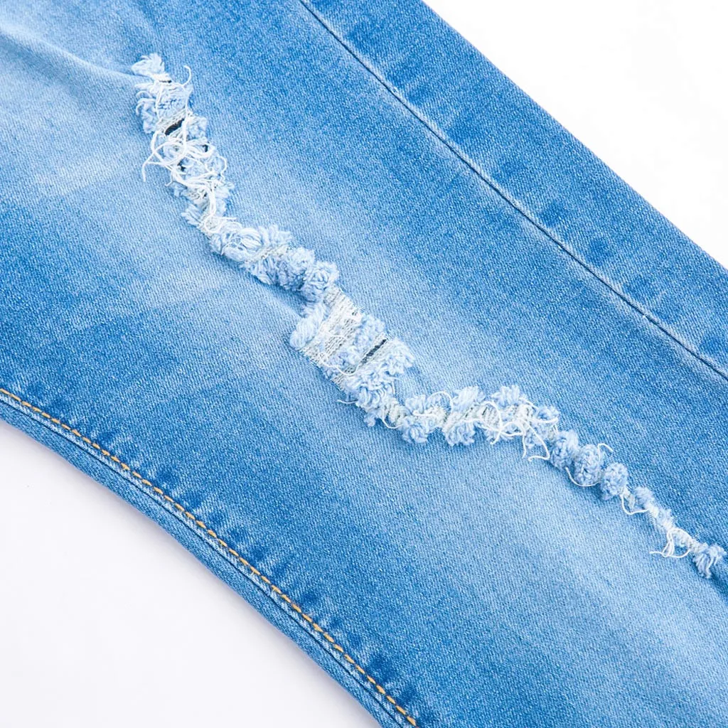 High Waist Flare Pants Solid Jeans For Women Knitted Straight Casual Hot Sale denim Pants Female Spring free shipping 3.19