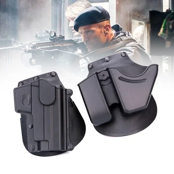 

brand new Hunting Army Pistol SG-21 RH Carry Polymer Paddle Holster for Sig Sauer 220 226 228 245 225 CU9 Magzine Hand Holster