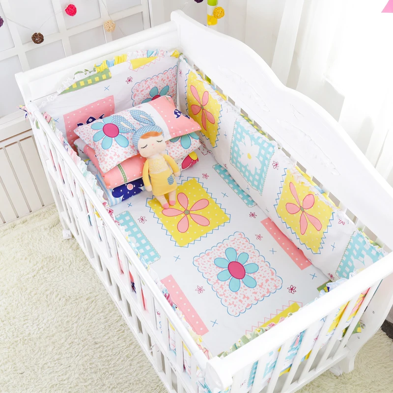 colorful crib bedding