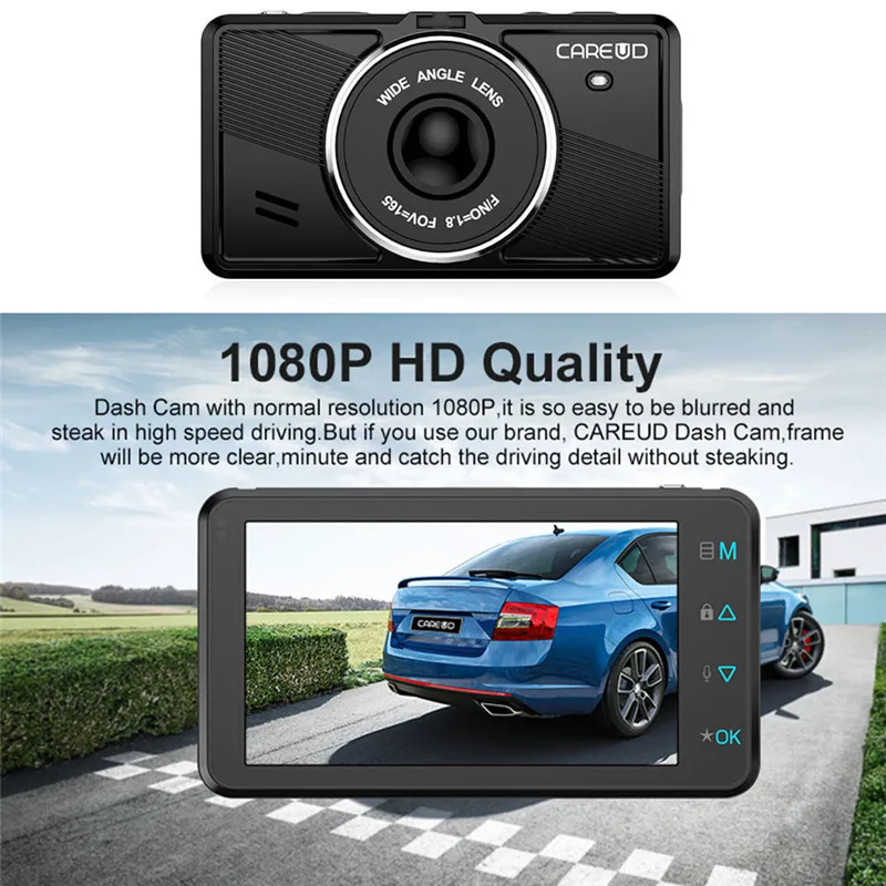 

LCD 3 Inch Touch Screen NT96658 HD 1080P DVR Car Driving Recorder Dash Camera WIFI 140 Degree Smart Phone Playback Function