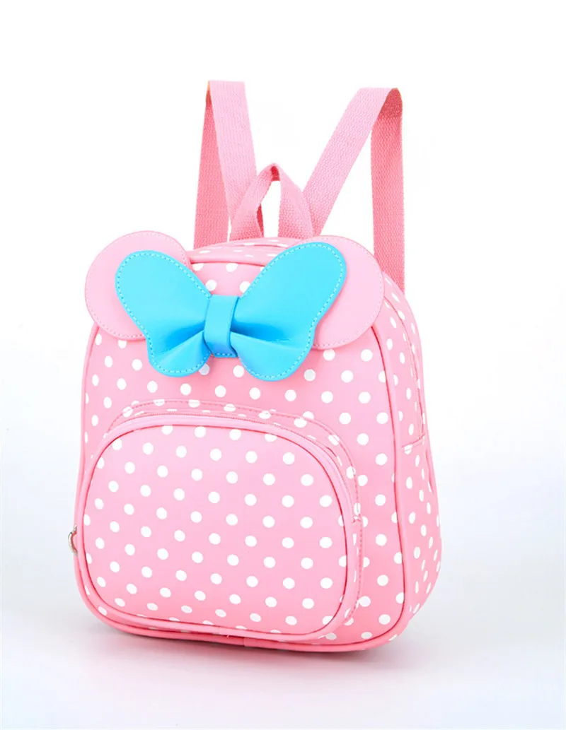 Детские сумки для девочек; детские школьные сумки для детского сада; школьный рюкзак с галстуком-бабочкой для маленьких девочек; милый детский рюкзак