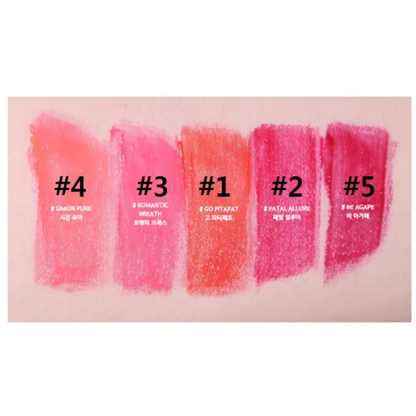 pony effect favorite fluid lip tint sheer delight