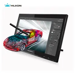 Лидер продаж Huion GT-190 19 дюймов ЖК-монитор Цифровой графический монитор Интерактивная ручка дисплей сенсорный экран рисунок монитор с
