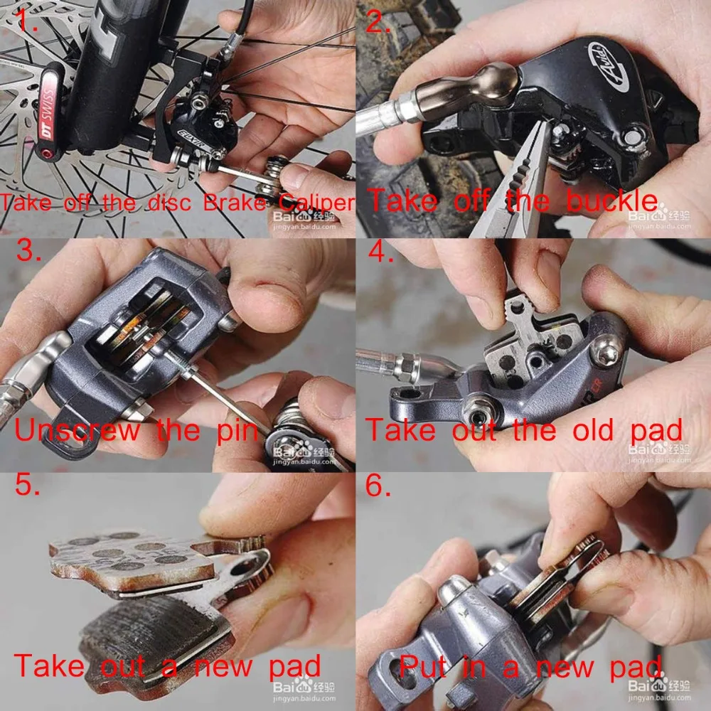 For Zoom-5 Sports Entertainment Disc Brake Bicycle Brake Pad Mountain Bikes