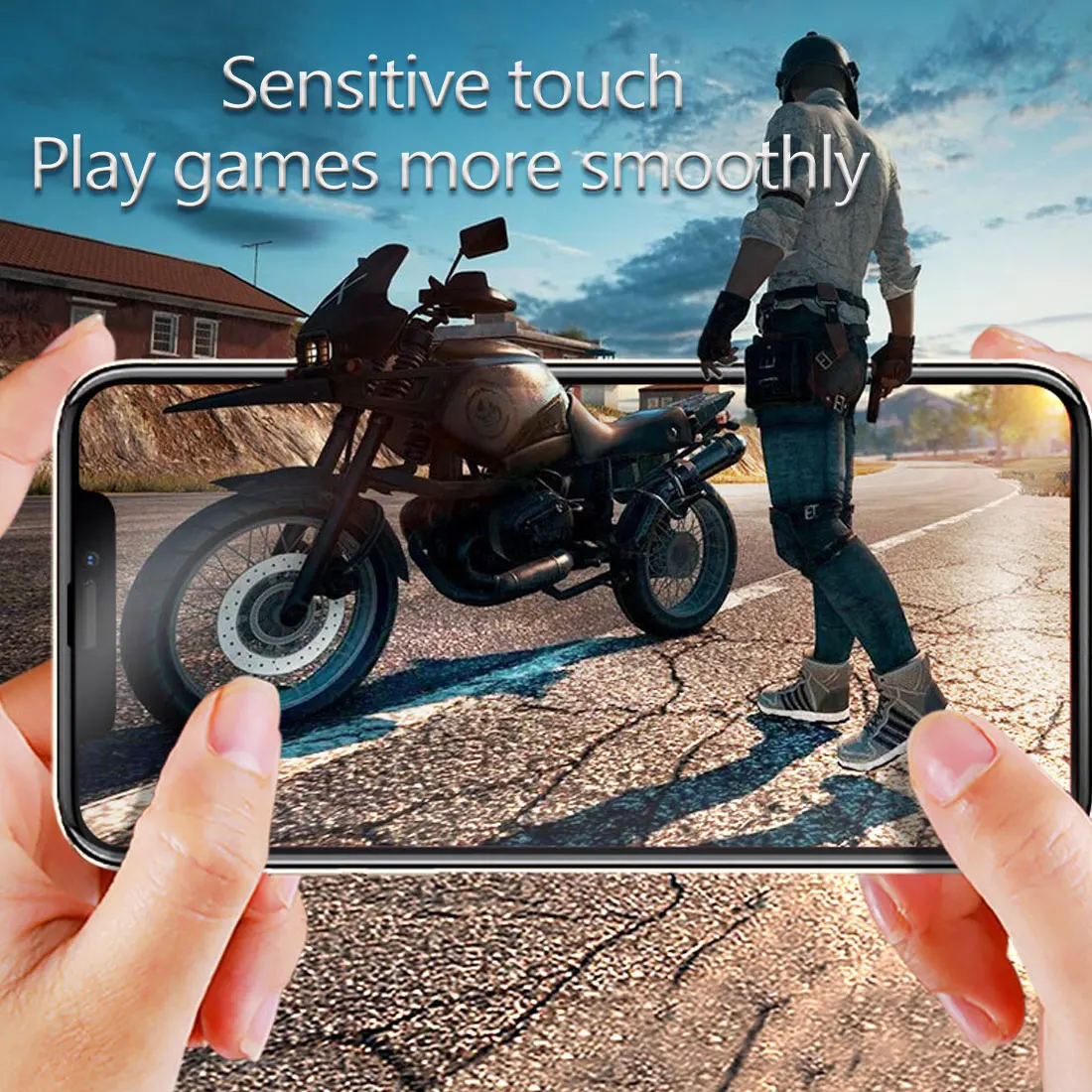 Новый 9D изогнутый край Полное покрытие закаленное стекло для iPhone X XS MAX XR Защита