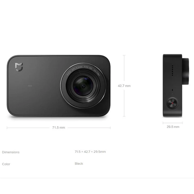 Original Xiaomi Mijia Action Camera 4K xiao mi Sport camera Ambarella A12 Video WiFi Digital Helmet go Waterproof mi home Camera