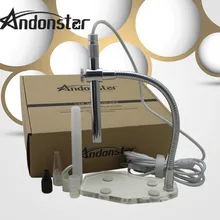 Andonstar 2MP Цифровой Микроскоп USB микроскоп камера эндоскоп Лупа Веб-камера