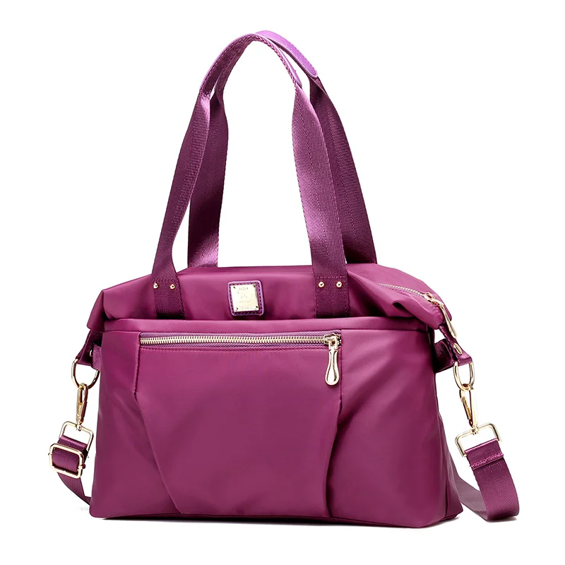 

Women's handbags 2018 New Multifunction Tote Shoulder messenger bag fashion crossbody bag nylon for girl bolsas femininas