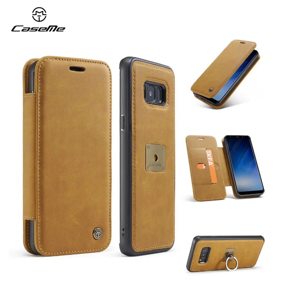 CaseMe Finger Ring Car Stand Case for Samsung font b Galaxy b font font b S8