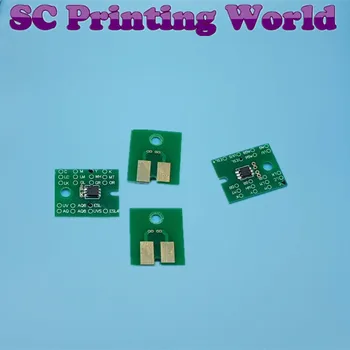 

4 color Refillable Ink Cartridge Permanent Chip for Roland LEF-20 UV ink printer