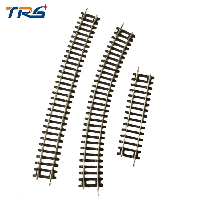 3types train track you can choose 1/87 scale Model trains track High