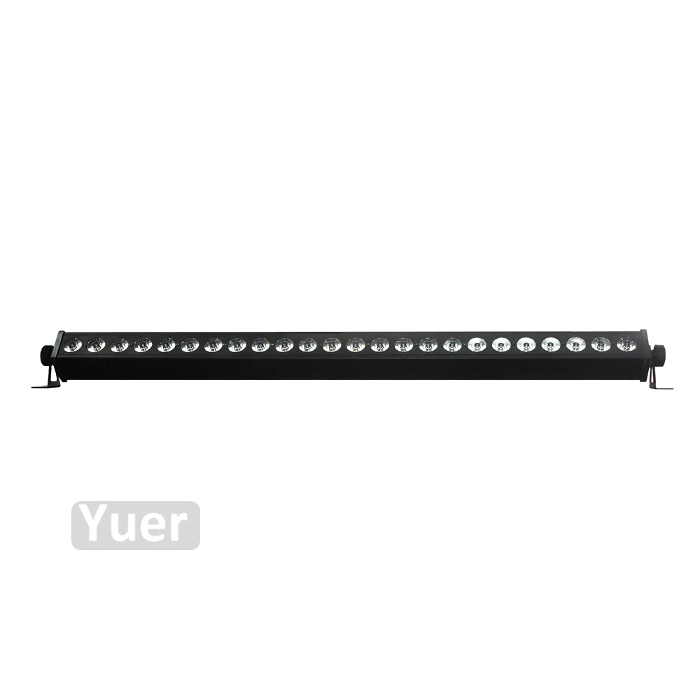 24x4W светодиодный светильник для мытья стен 80W RGBW 4IN1 Par лампа вечерние DJ