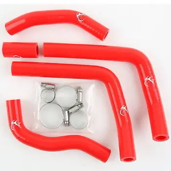 

Motorcycle Silicone Radiator Cooling Hose Kit For Honda CR125 CR 125 2005-2008 06 07 3 colors