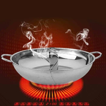 

2017 New New Arrival Metal Cooking Pots Utensilios De Cocina Kitchen Accessories Tools Mandarin Duck Fondue Pot For Cooker