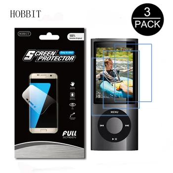

3Pack For Apple iPod Nano 5 5th Generation Anti-shock 7H Nano Explosion-Proof MP3 Player Screen Protector Anti-Scratch Film