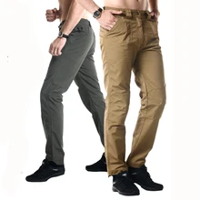 Тактические штаны, военный спецназ, повседневные брюки-карго, Мужские штаны для бега, камуфляжные военные штаны, армейские солдатские брюки