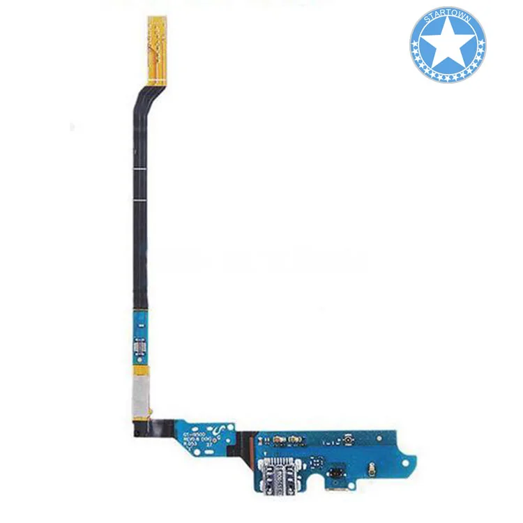 Для Samsung Galaxy S4 S IV i9500 GT-I9500 USB зарядный порт док-станция зарядное устройство гибкий