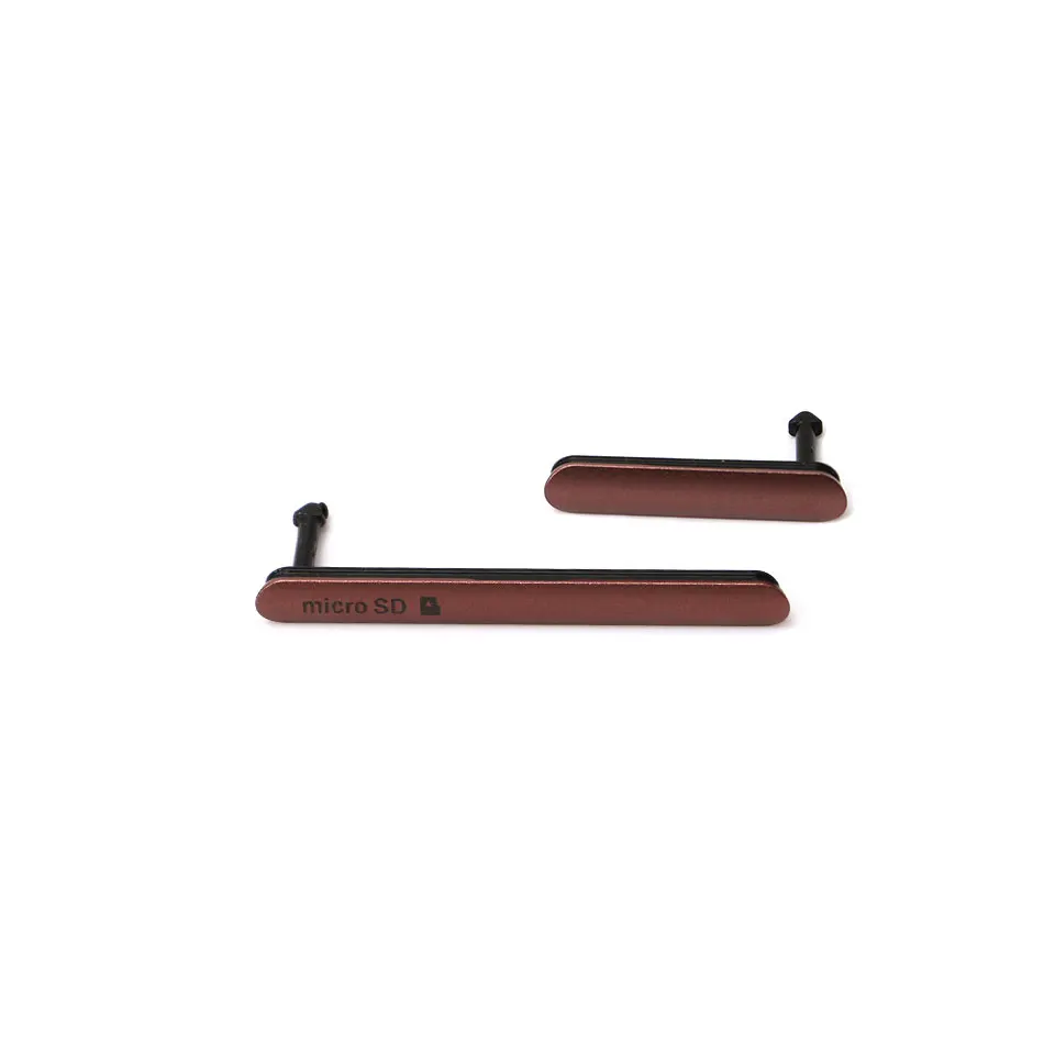

For Sony Xperia Z3 L55T D6603 D6643 D6653 Micro SD Card/USB Charging Port + SIM Card Slot Dust Plug Block Cover