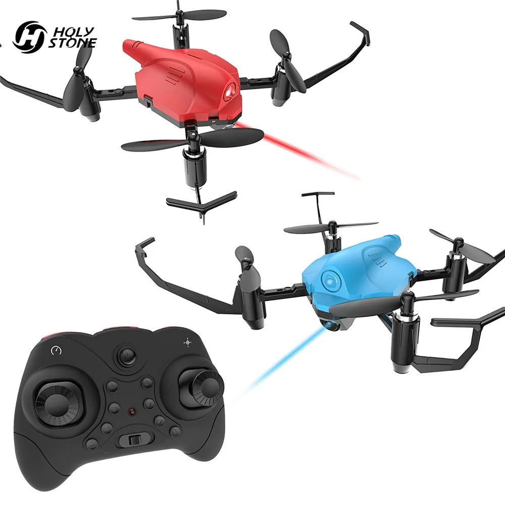 Holy Stone HS177 Drones Battle RC Helicopter Infrared Emission RTF Altitude Hold Headless Mode Quadcopter Emergency