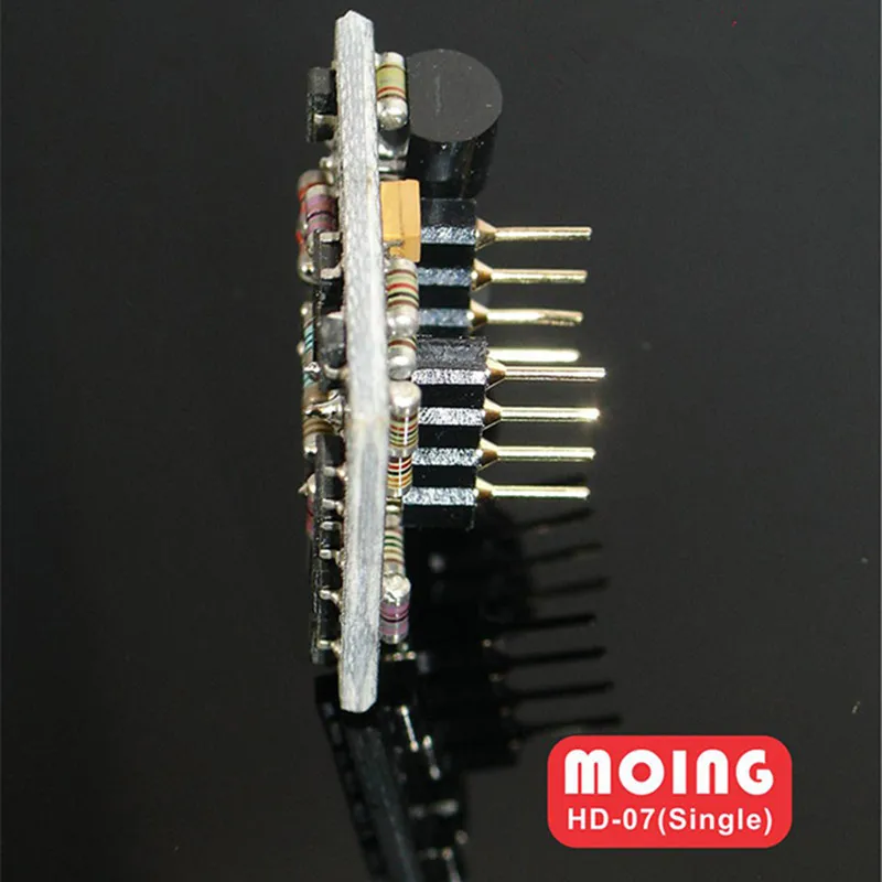 

2 PCS High performance single out headphone accessory OPAMP Module HD-07 single Discrete Operational Amplifer earphone accessory