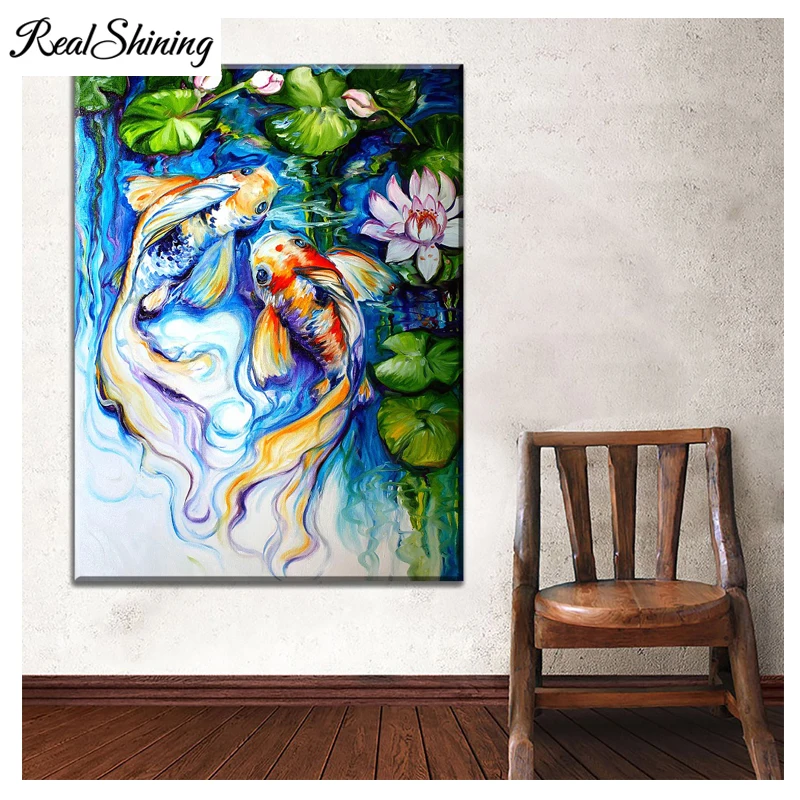 koi fish china art 999