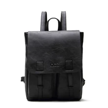 CROSS OX, мужской рюкзак, водонепроницаемые Рюкзаки из искусственной кожи, модные 1" рюкзаки, школьная сумка, BK8005