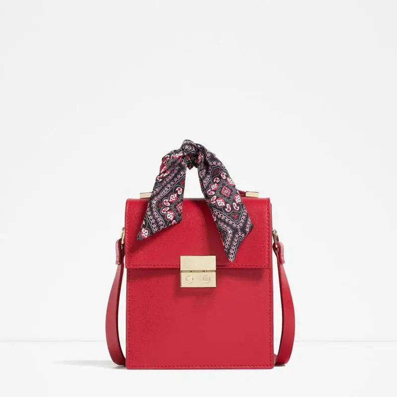 

P2 Perfect# One generation bag 2016 new handkerchief decorated oblique FREE SHIPPING