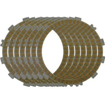 

LOPOR 7 pcs Clutch Plates for KX125 K1 K2 K3 1994 1995 1996 KX 125 94 95 96 Motorcycle High Quality Paper Based Clutch Disc Set