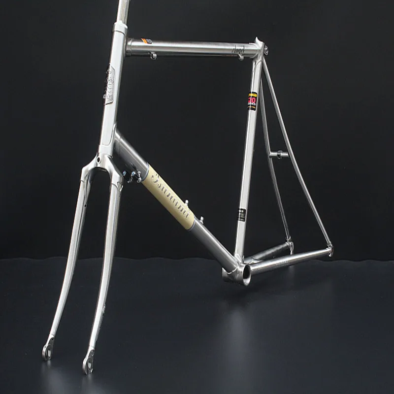Sale TSUNAMI BMX frame chrome-molybdenum steel 22 inch BMX 451 wheel Bicycle frame 4