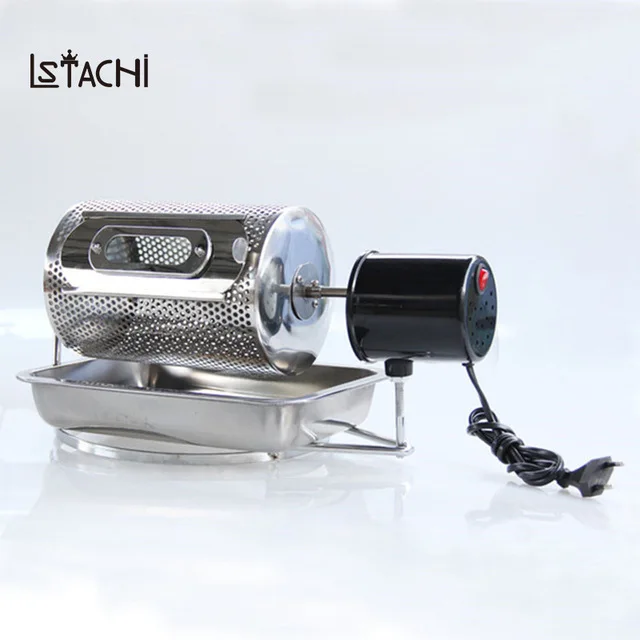 

LSTACHi 220V /110V Electric Stainless Steel Coffee Roaster Used In Gas Stove Or Electric Stove