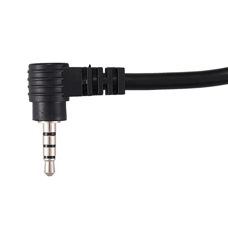 Headset Adapter Z113 for Walkie Talkie Yaesu 3 5mm 4 Pole U94 PTT Cable profession