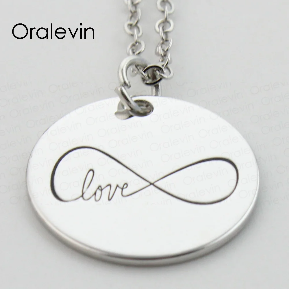 

LOVE Charms Necklace Lover Gift Jewelry 10Pcs/Lot,#LN260