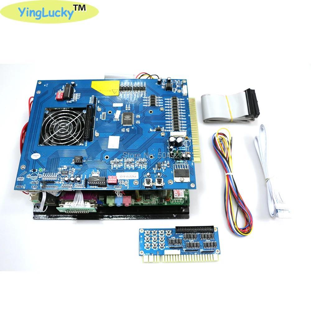 Yinglucky аркадная игра King multi classic jamma аркадная игра PCB игровая консоль 3106 в 1 Материнская плата с ATX блок питания