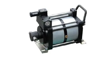 

Free shipping Wellness Model : JG130-2 260:1 ratio 2000 Bar output High pressure air driven hydro test pump for test bench