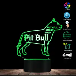 Различные собаки пород 3D Оптическая иллюзия ночник такса мопс-бульдог терьер Чихуахуа Beagle настольная лампа подарок для любителей собак