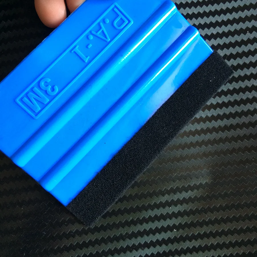 50pcs/ Lot Pro 3m Squeegee Felt Squeegee Vehicle Window Vinyl Film Car